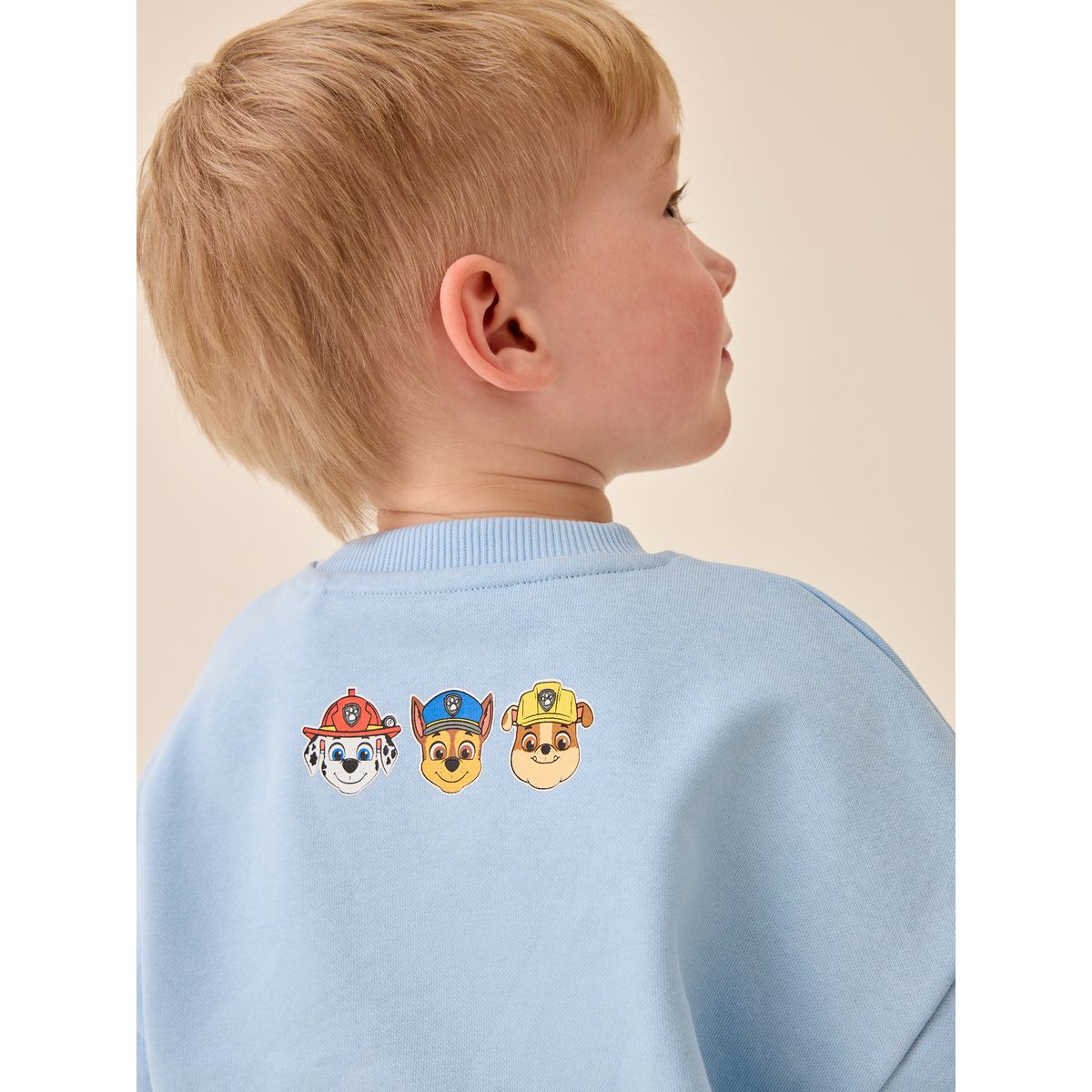 Sweat ras du cou à imprimé paw patrol bleu, NEXT