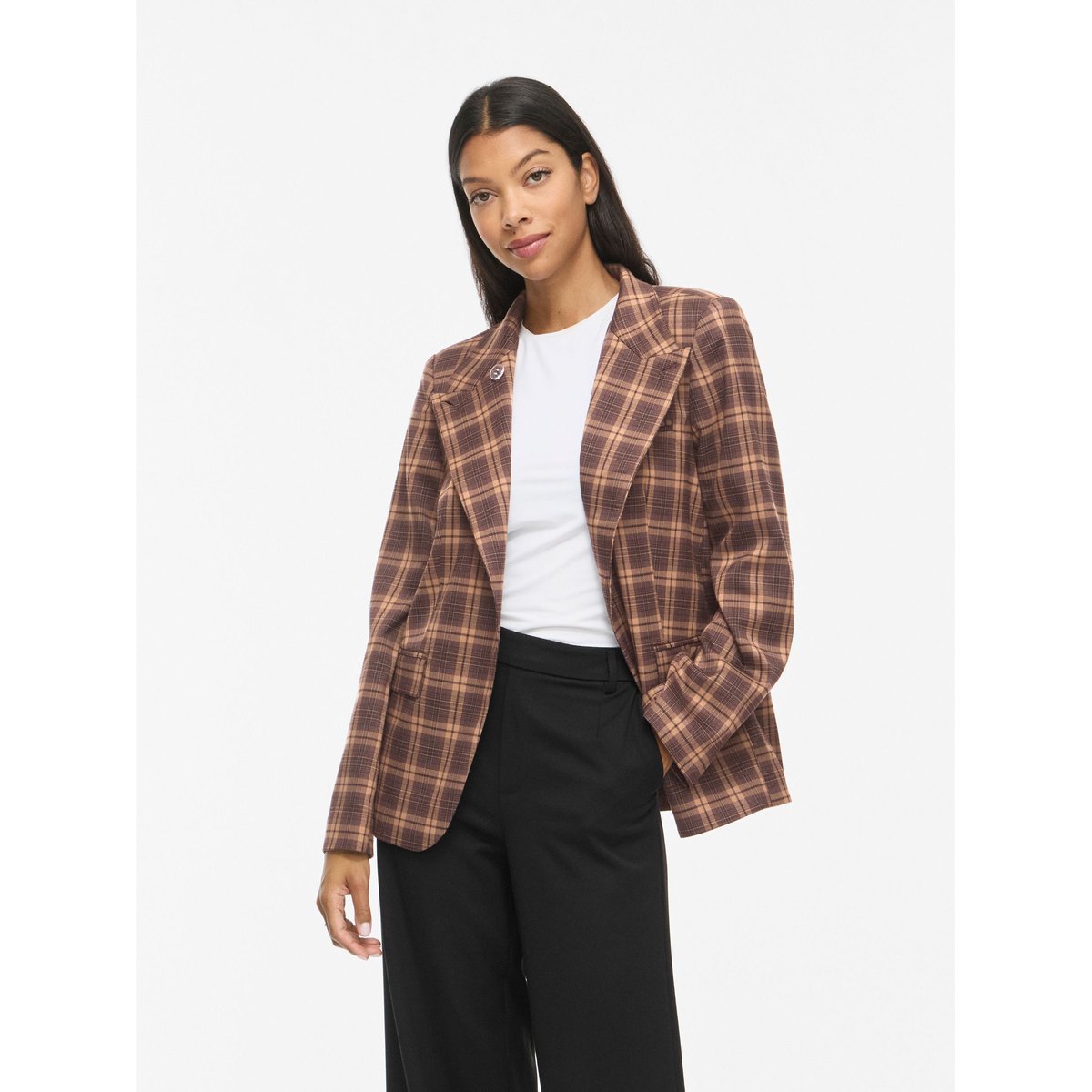 Blazer marron - carafe1, VILA
