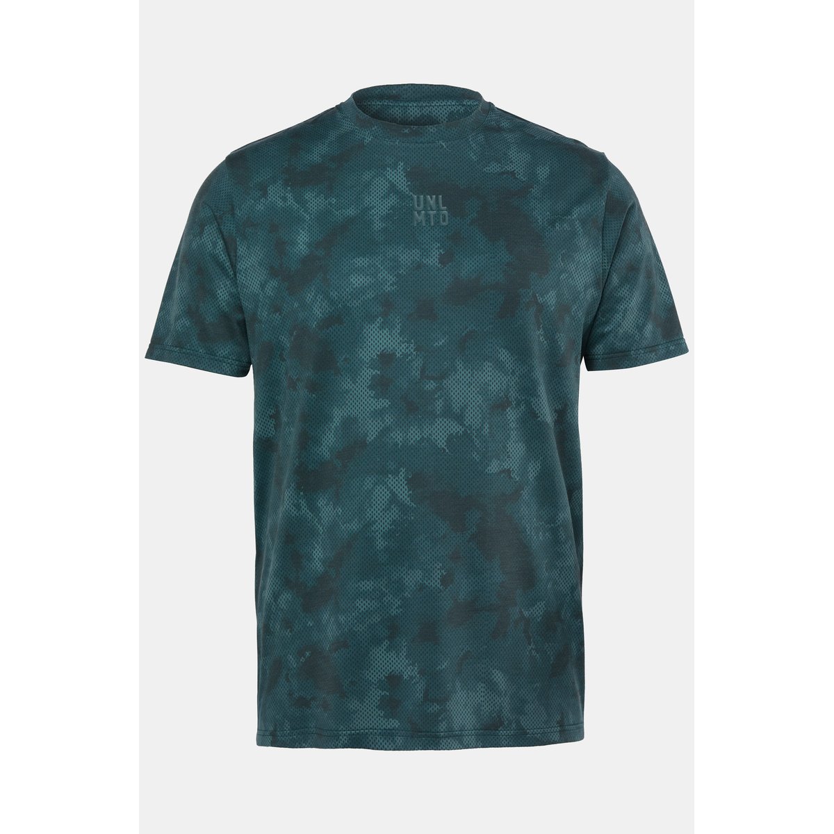 T-shirt manches courtes et imprimé vert foncé, JP1880