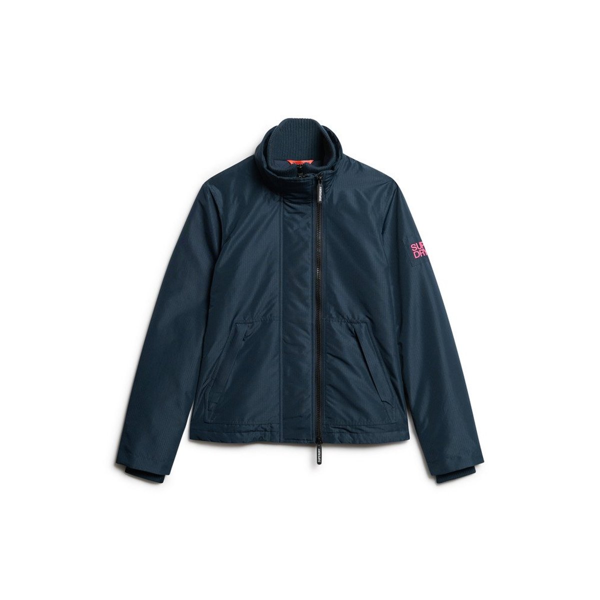 Veste Mountain Windbreaker bleu marine éclipse, SUPERDRY