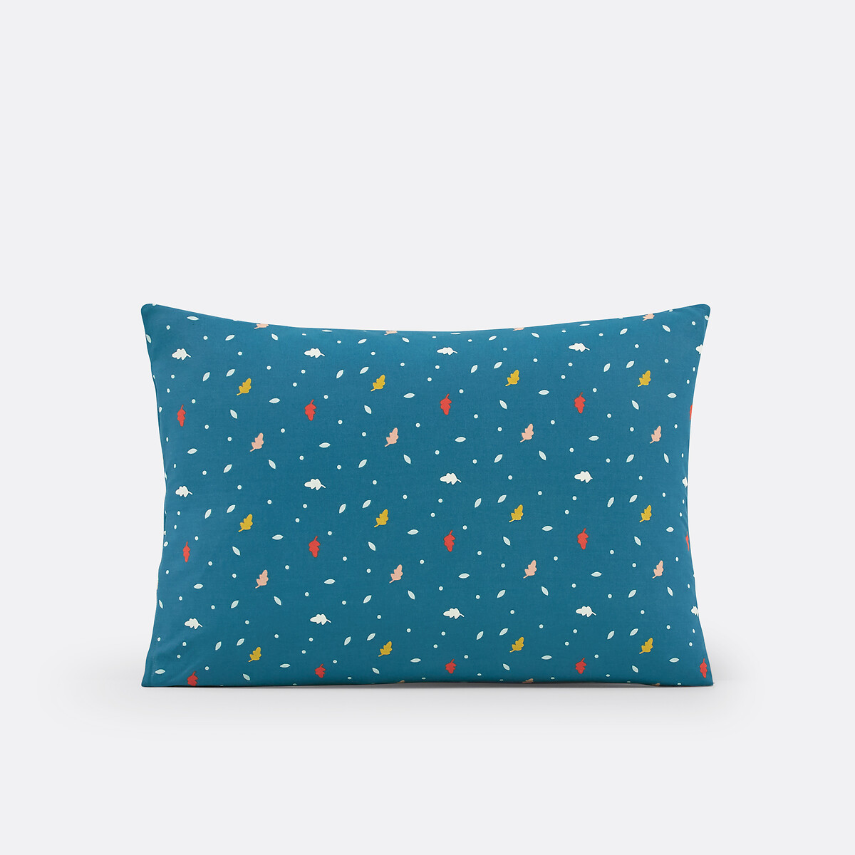 Taie d’oreiller coton, Orsi bleu nuit, SO'HOME