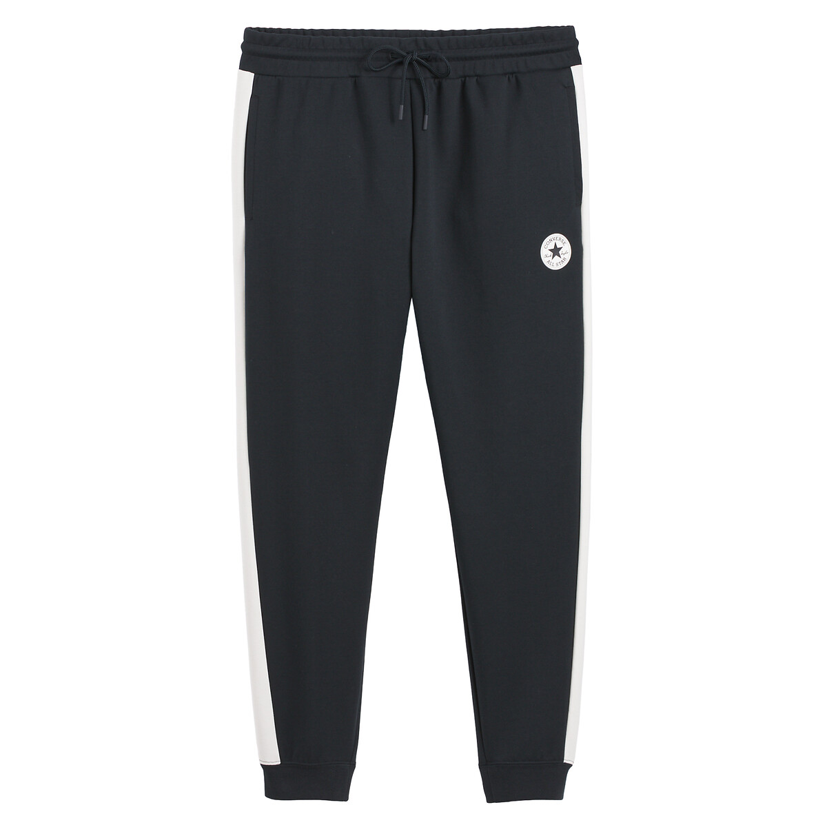 Unisex star chevron joggers in cotton mix Converse La Redoute