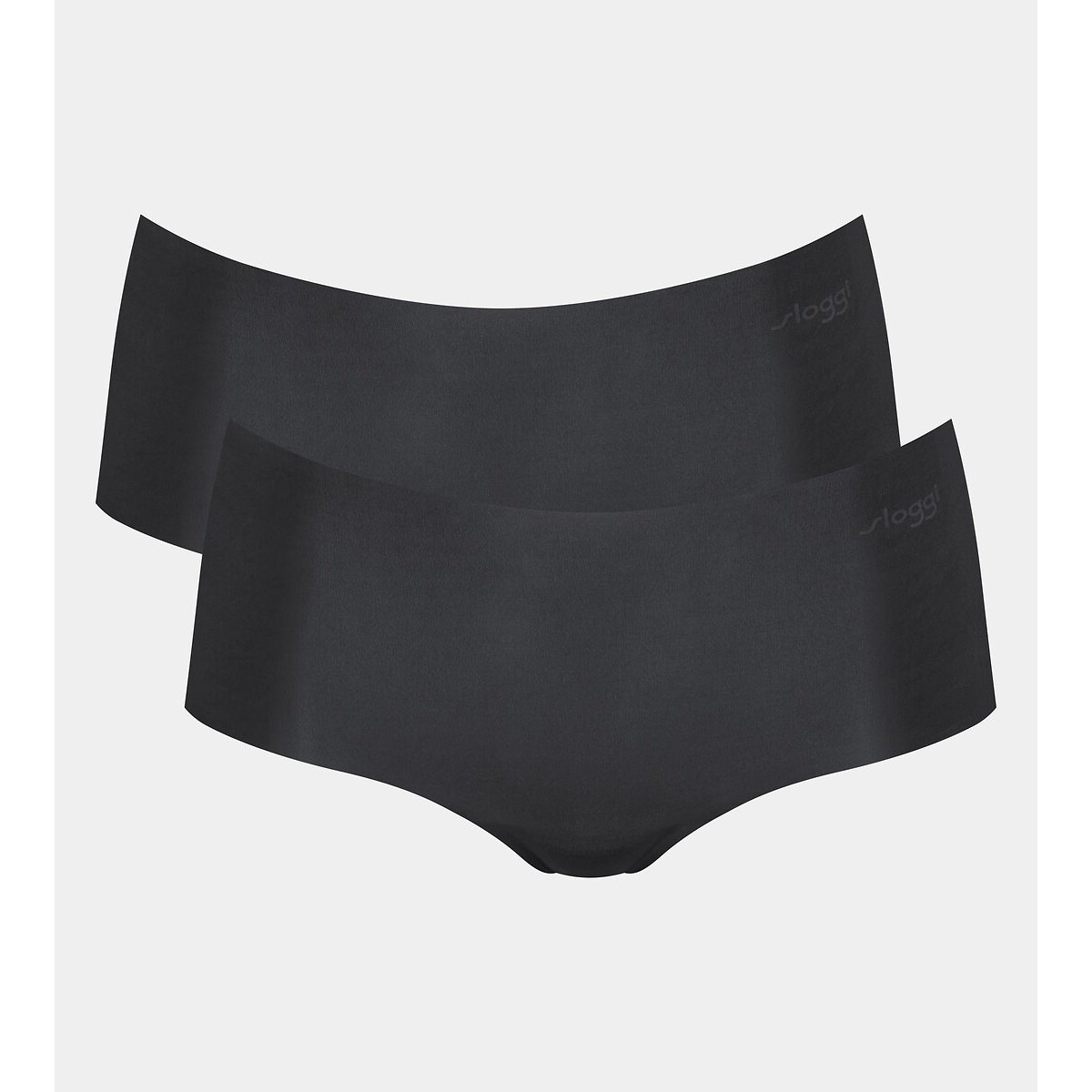 Lot de 2 boxers Zero Microfibre noir, SLOGGI