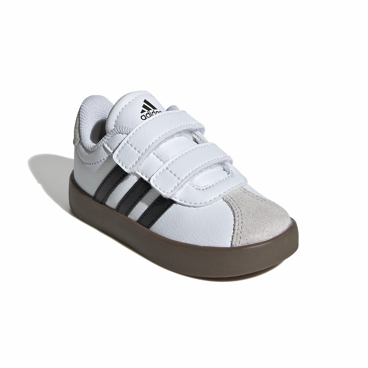 Kids VL Court 3.0 Trainers white/black, ADIDAS SPORTSWEAR