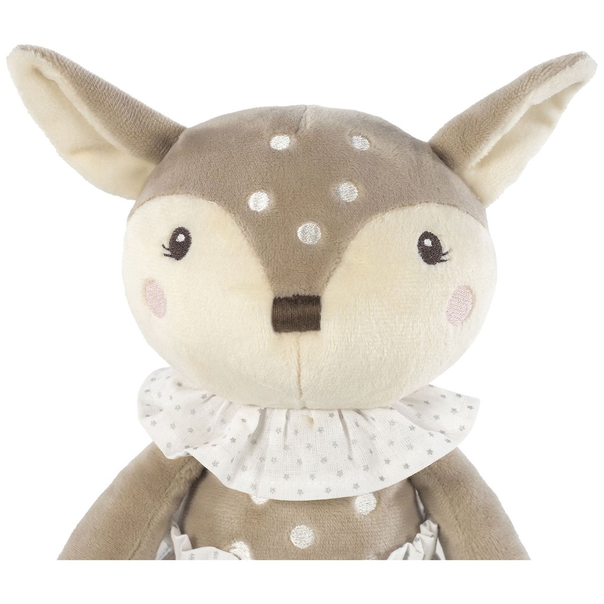 Peluche beige, PASITO A PASITO