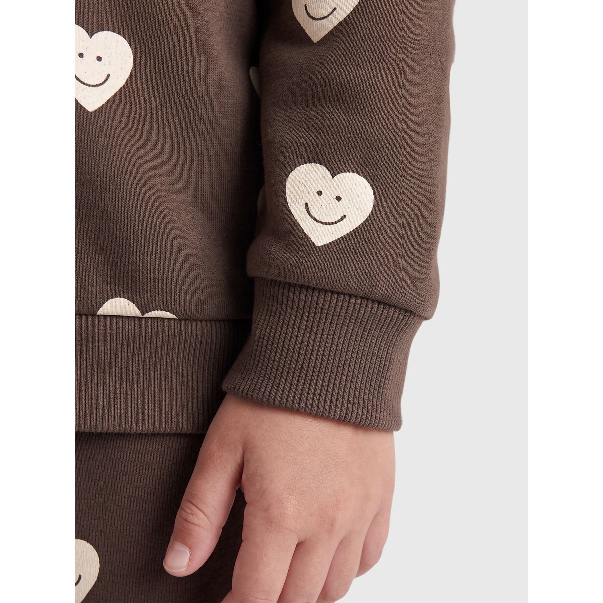 Sweat-Shirt coffee bean, KIDS ONLY