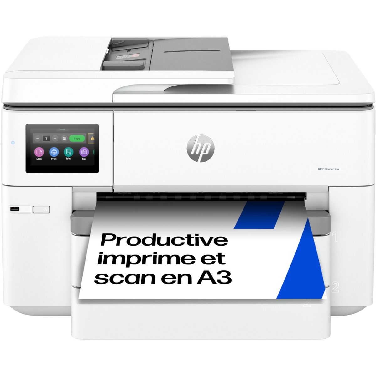 Imprimante jet d'encre OfficeJet Pro 9730e éligible Instant Ink couleur unique, HP