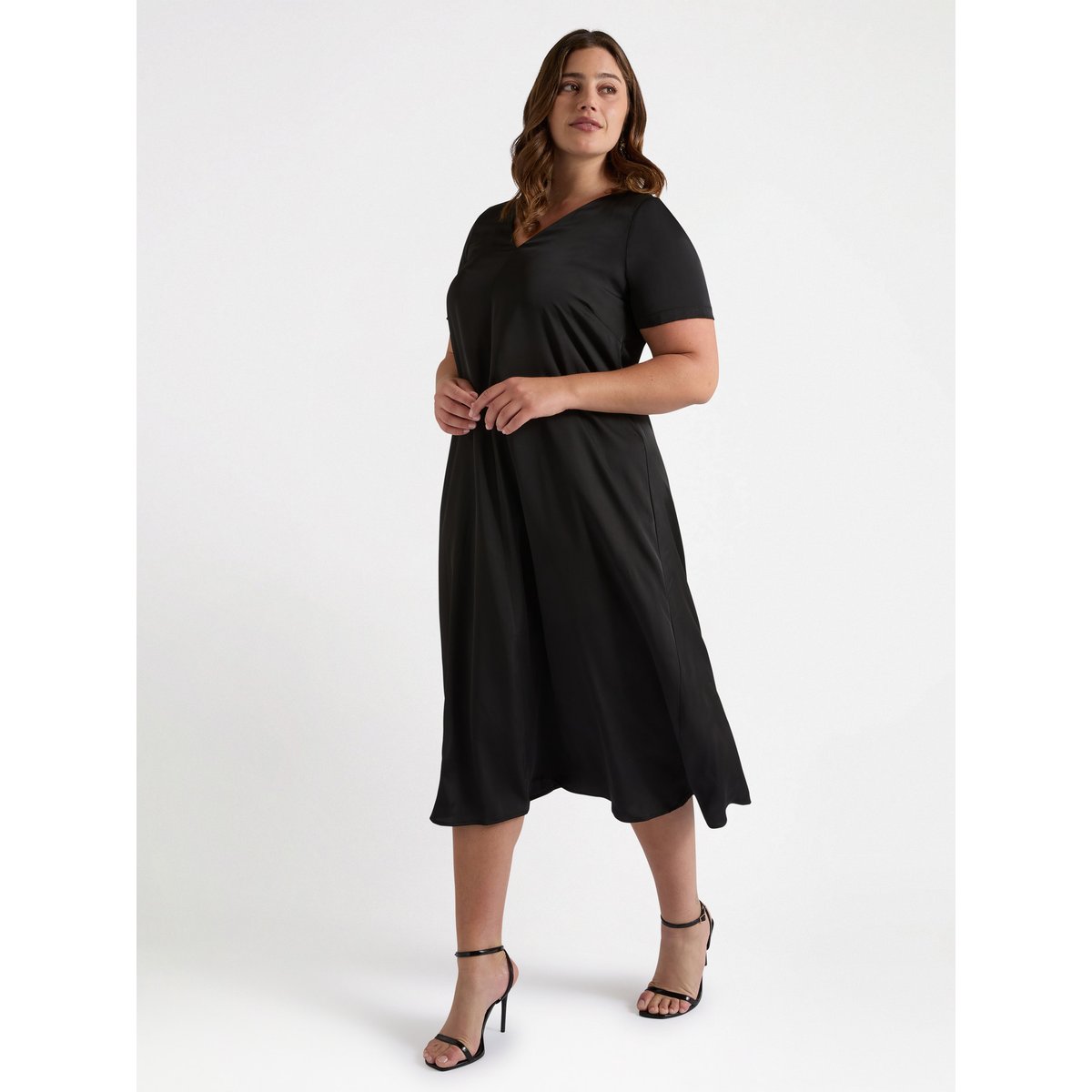 Robe trapèze - GRATUITE noir, FIORELLA RUBINO