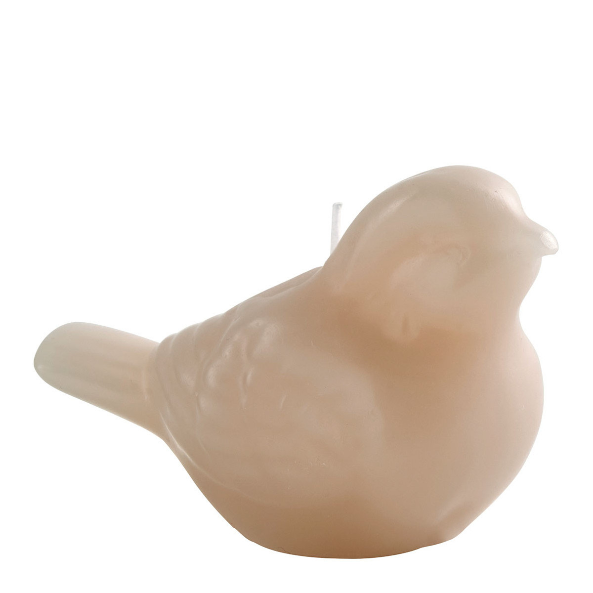 Set de 6 bougies décoratives parfumées Oiseau multicolore, MATHILDE M
