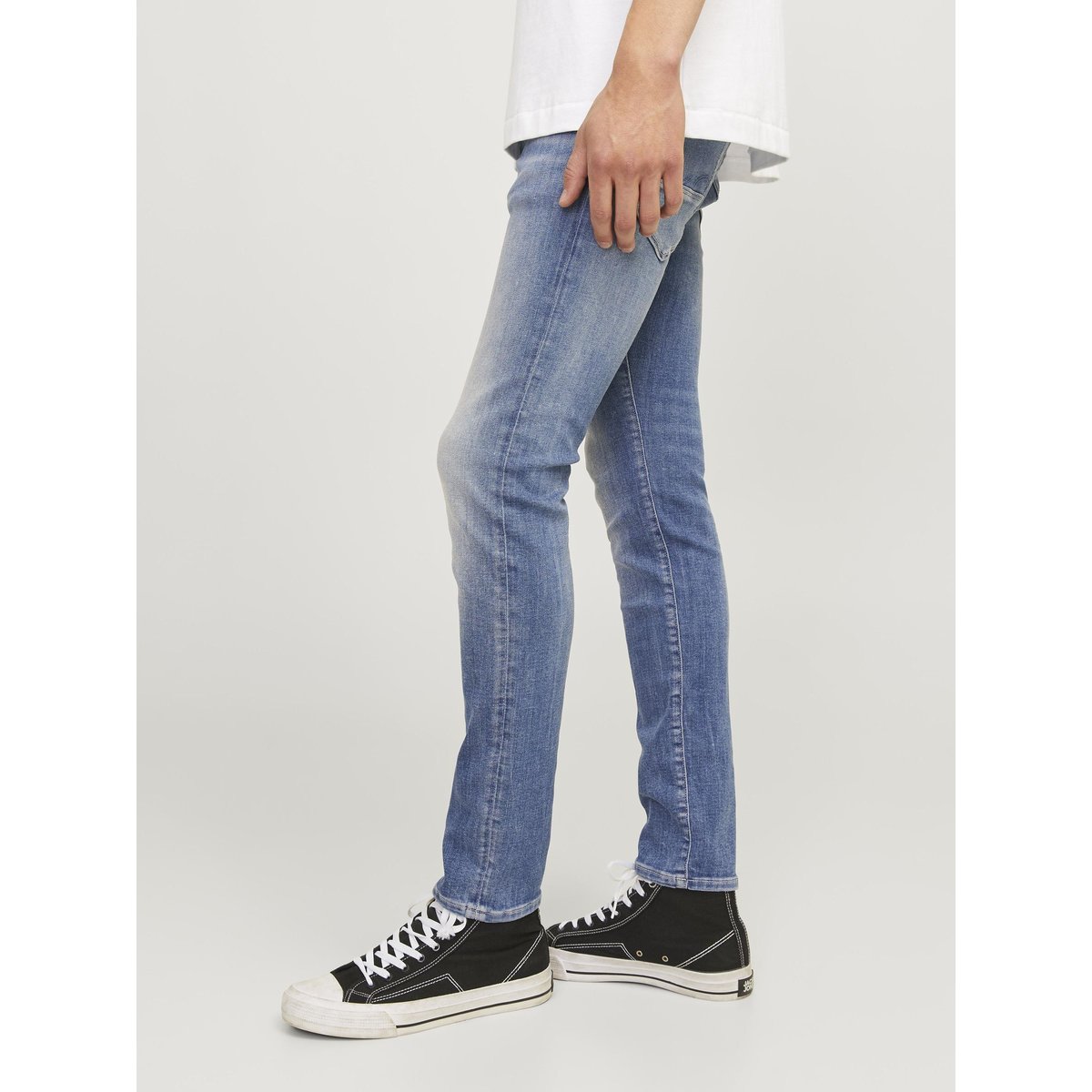 Jean Slim blue denim, JACK & JONES