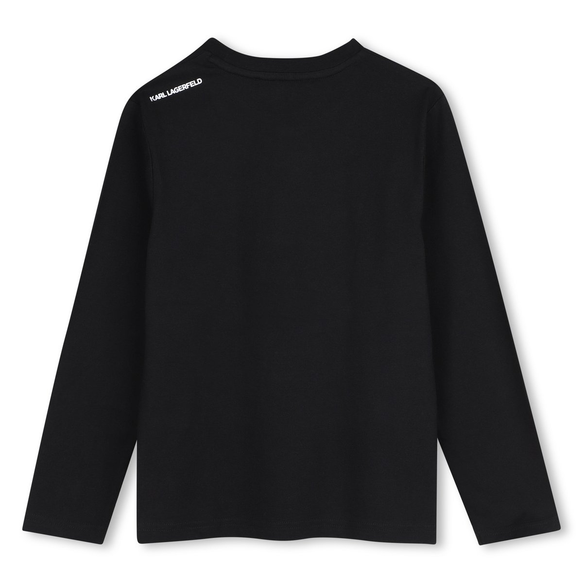 Tee-shirt manches courtes black, KARL LAGERFELD KIDS