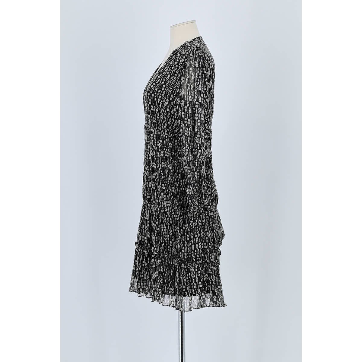 Robe - Très Bon État noir, SANDRO