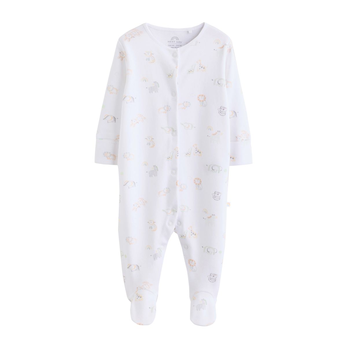 Dors-bien bébé, lot de 3 blanc, NEXT