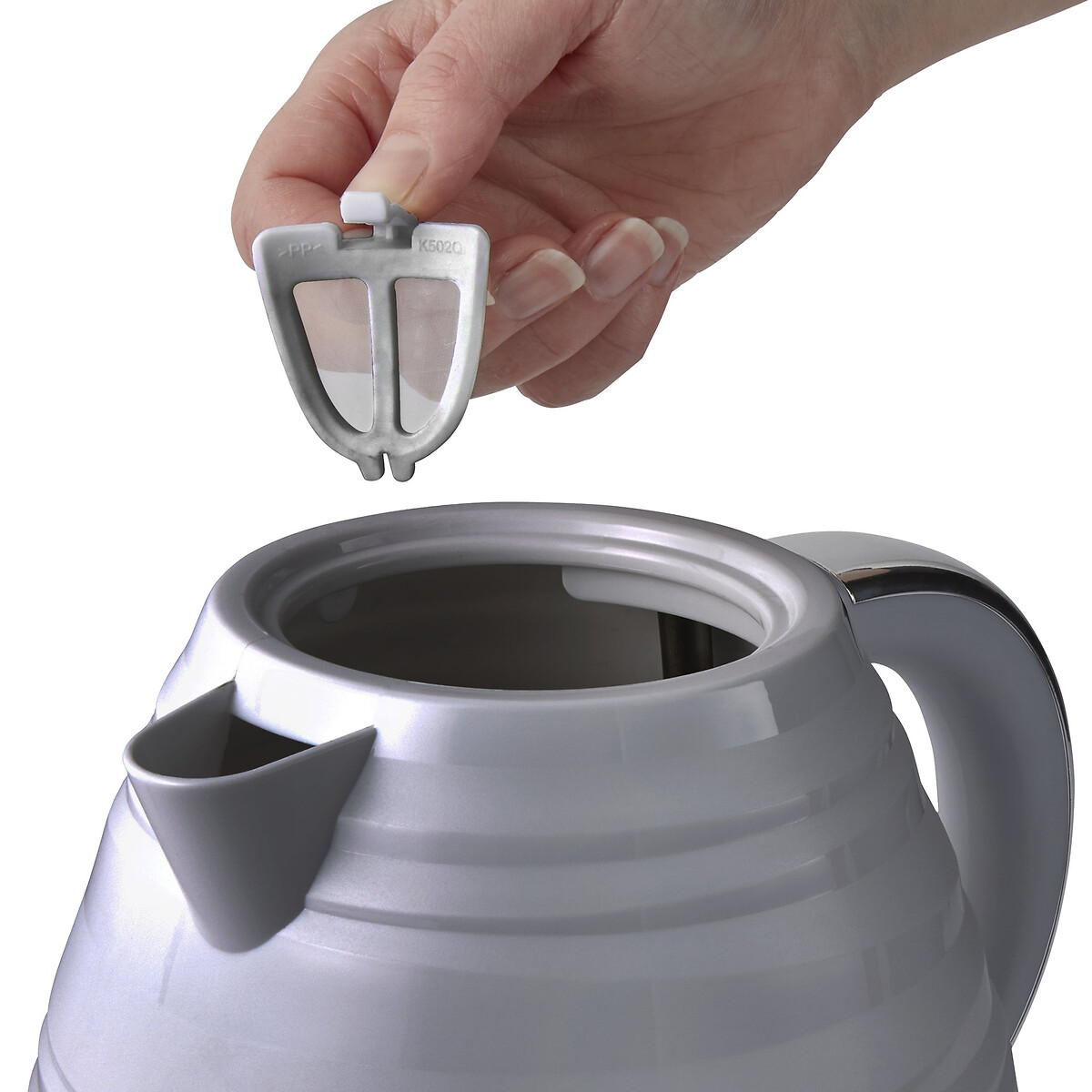 Symphony 1.7L Kettle - SK31050 grey, SWAN