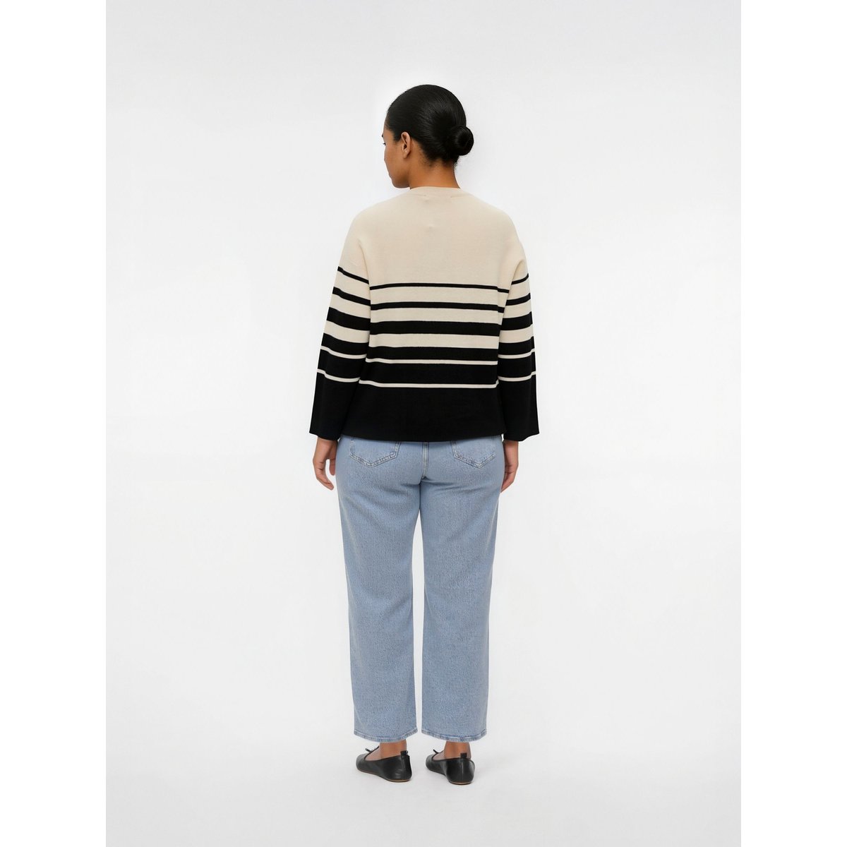 Pull En Maille birch, VERO MODA
