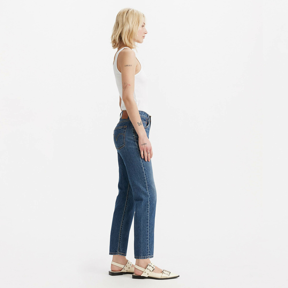 Jeans 501® CROP LIGHTWEIGHT energy refresh, LEVI'S