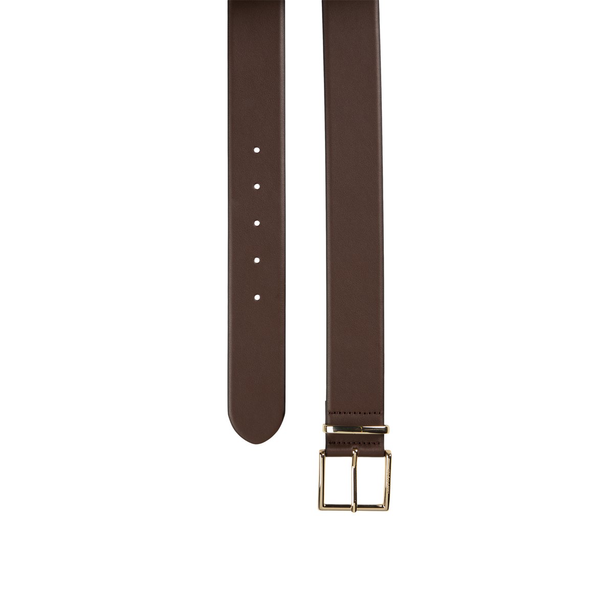 Ceinture modèle Gjesa en cuir nappa gris, MARC O'POLO