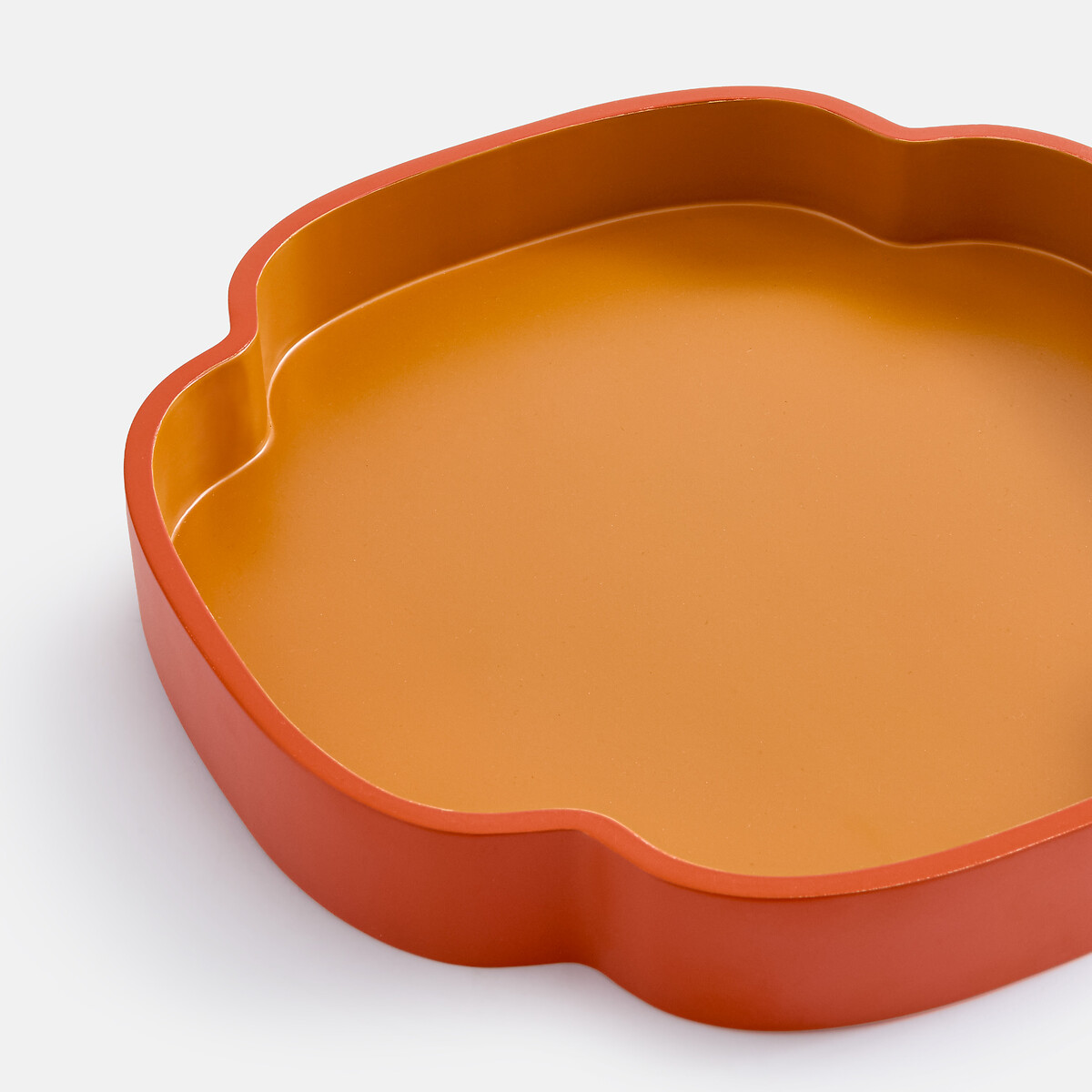 Plateau design, Itao orange, LA REDOUTE INTERIEURS
