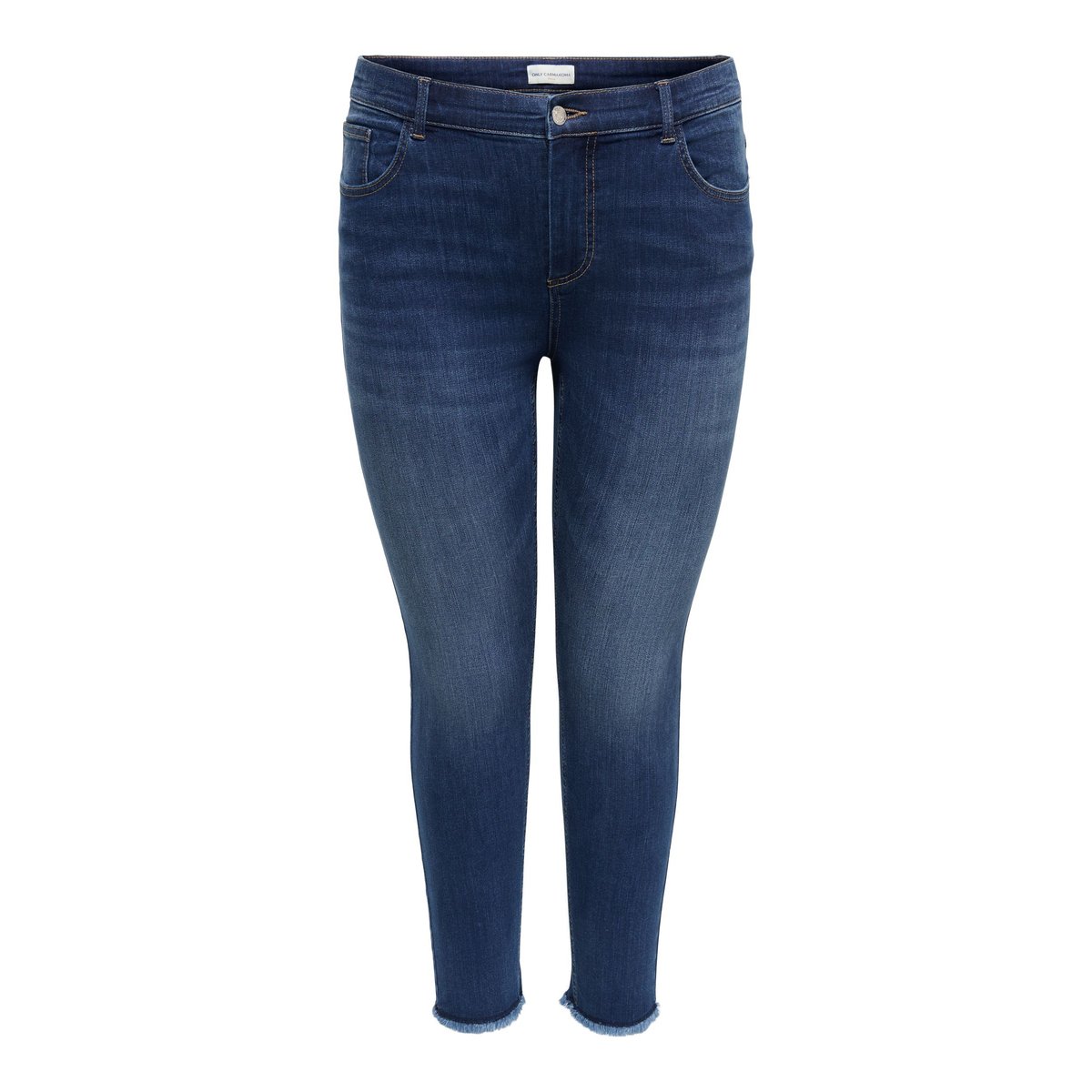 Jean Skinny dark blue denim, ONLY CARMAKOMA