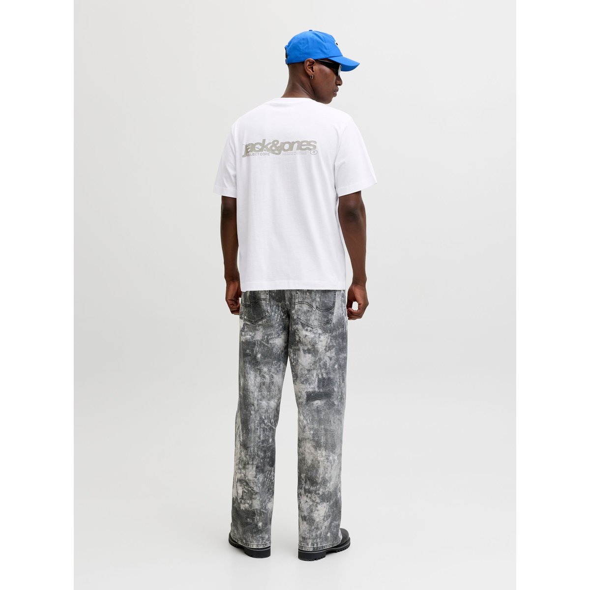 T-Shirt bright white, JACK & JONES
