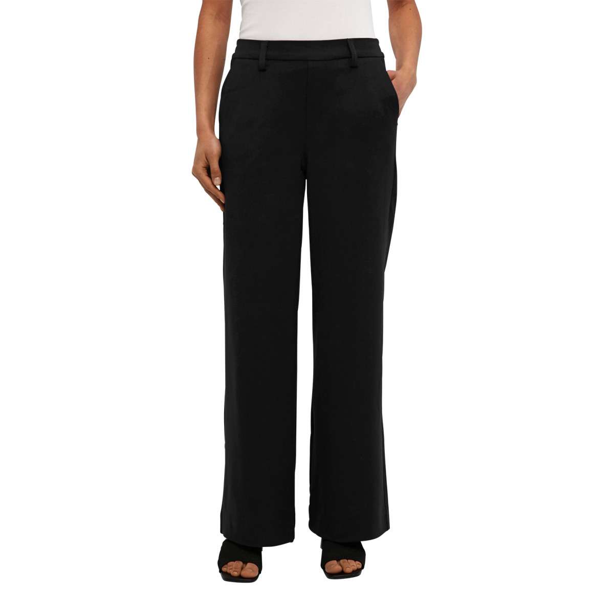 Pantalon noir - black, OBJECT