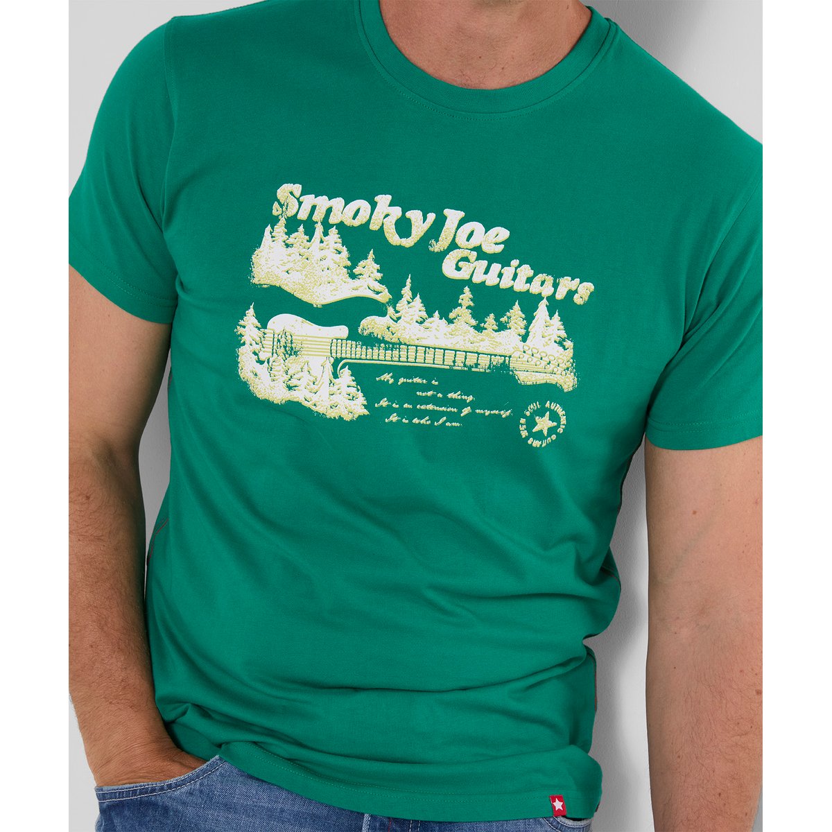 T-Shirt Grands Espaces vert, JOE BROWNS