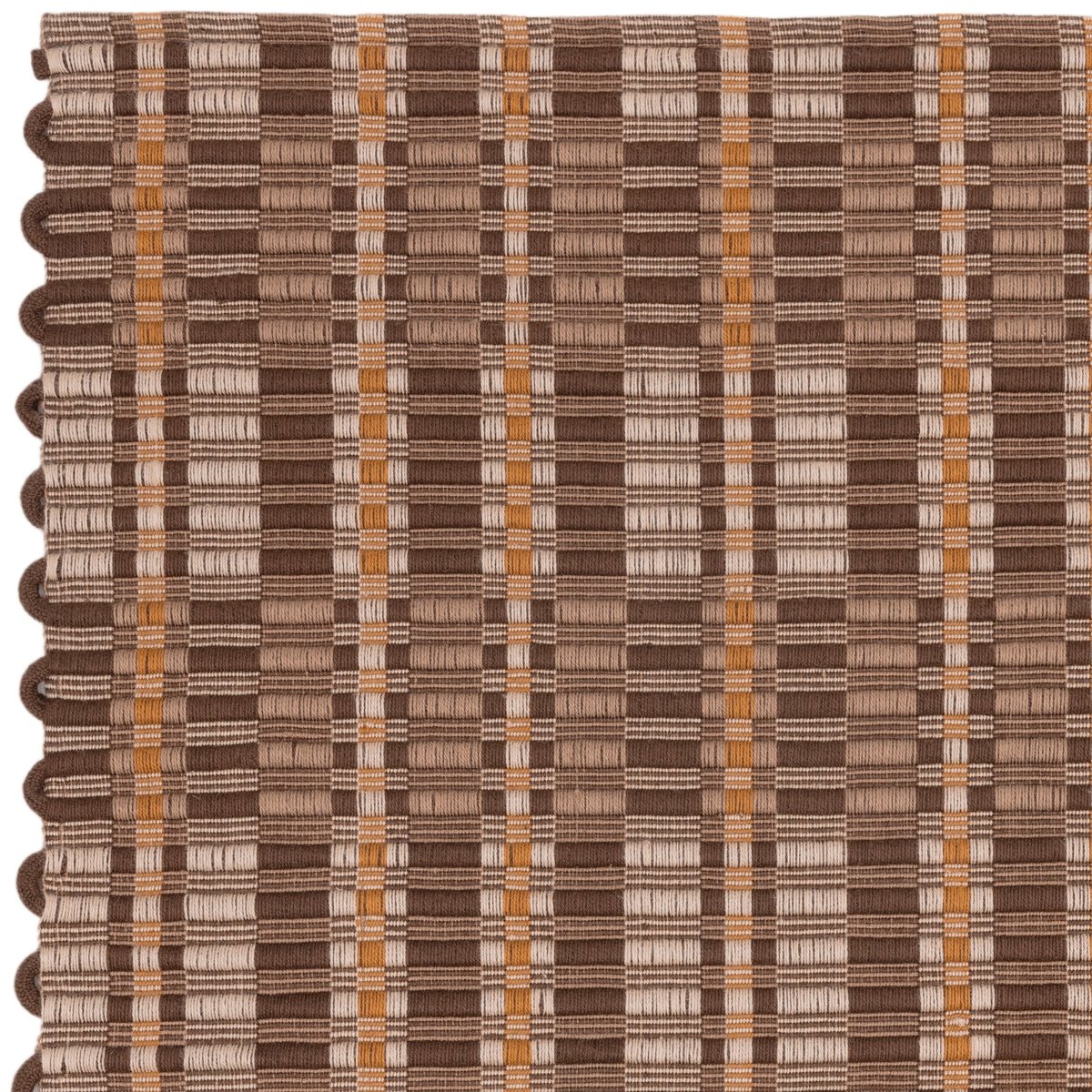 Tapis de salon et chambre moderne RADEN marron, NOVATREND