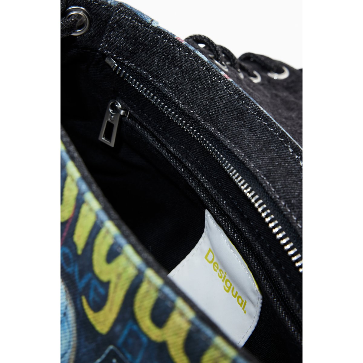 Sac graffiti moyen multicolore, DESIGUAL