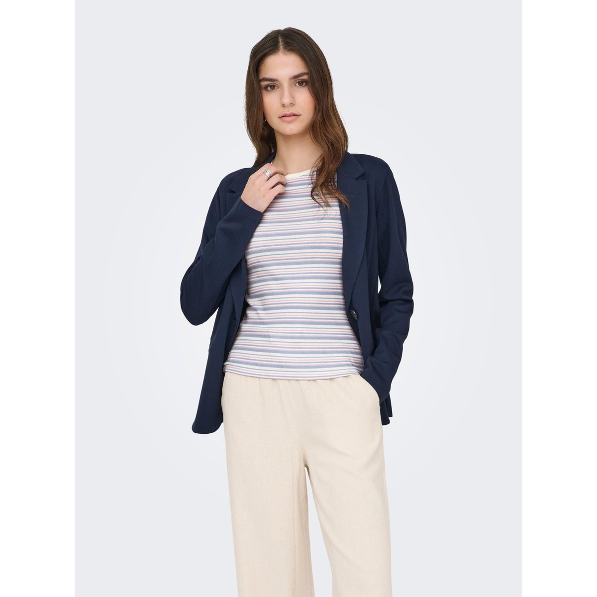 T-Shirt cashmere blue, JDY