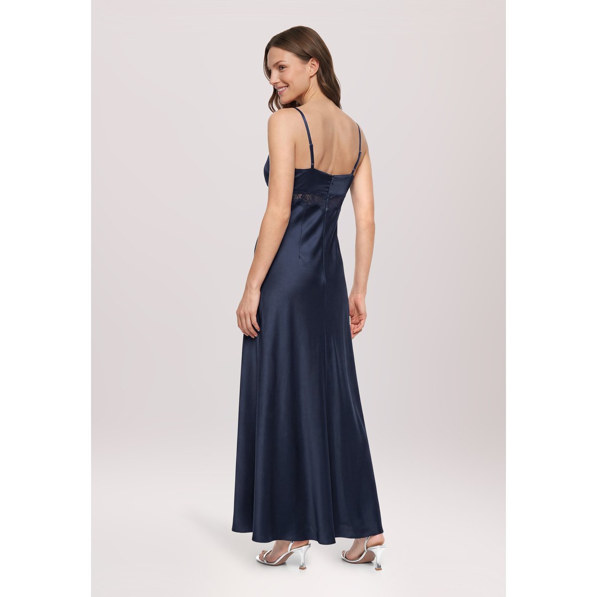 Robe de soirée de coupe slim night sky, VERA MONT