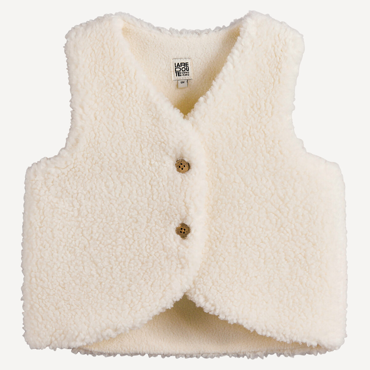 Ensemble bébé pyjama et gilet en sherpa assortis, LA REDOUTE COLLECTIONS