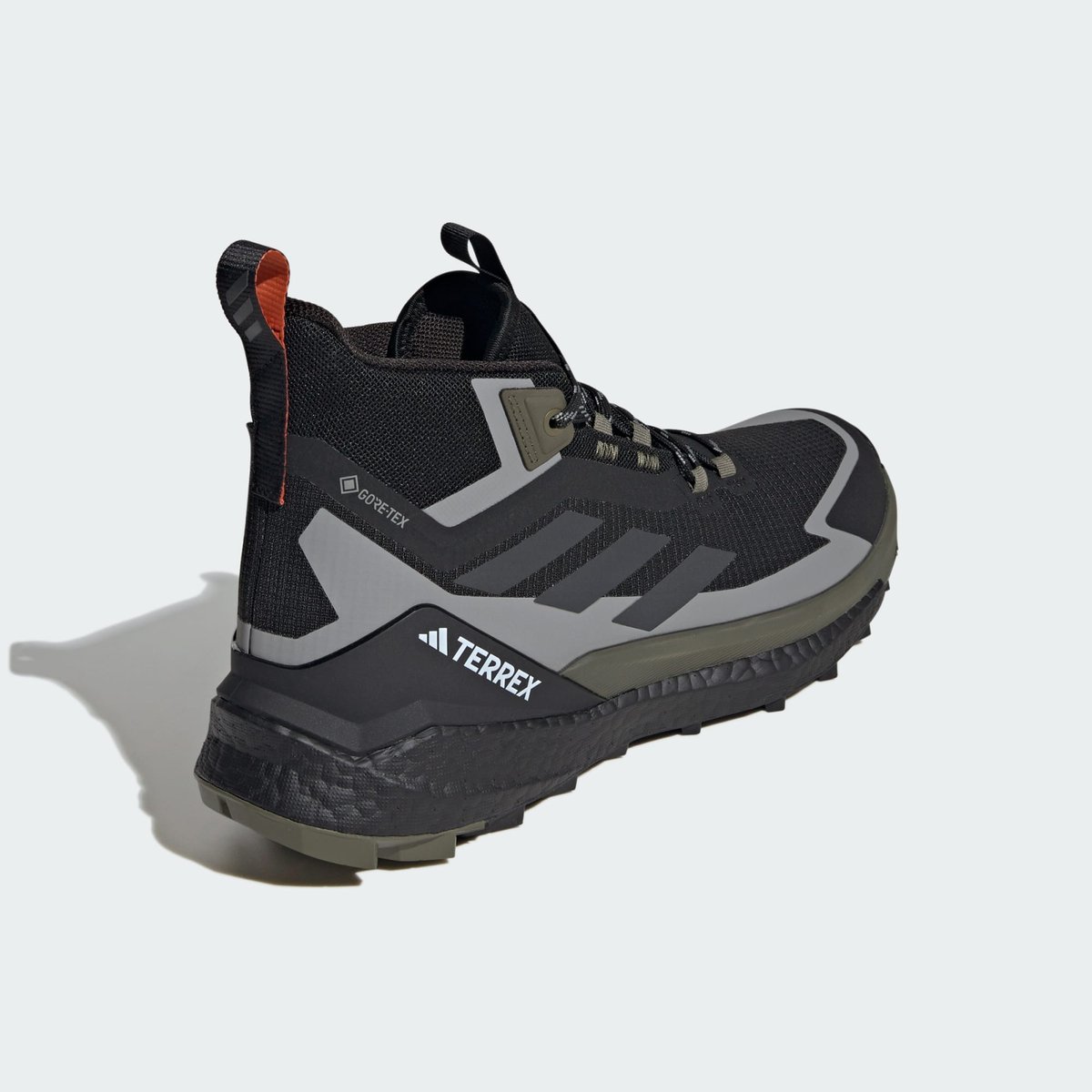 Chaussure De Randonnée Terrex Free Hiker 2.0 Gore-Tex Chaussure De Randonnée Terrex Free Hiker 2.0 Gore-Tex core black / carbon / olive strata, adidas Performance