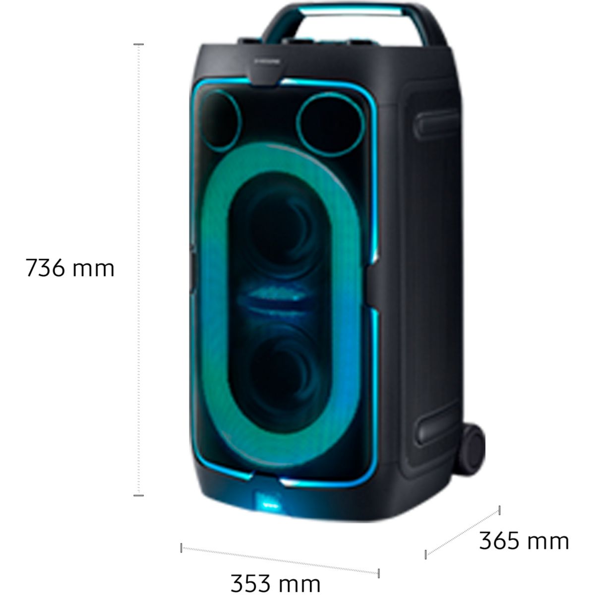 Enceinte sono MX-ST50F/XE noir, SAMSUNG