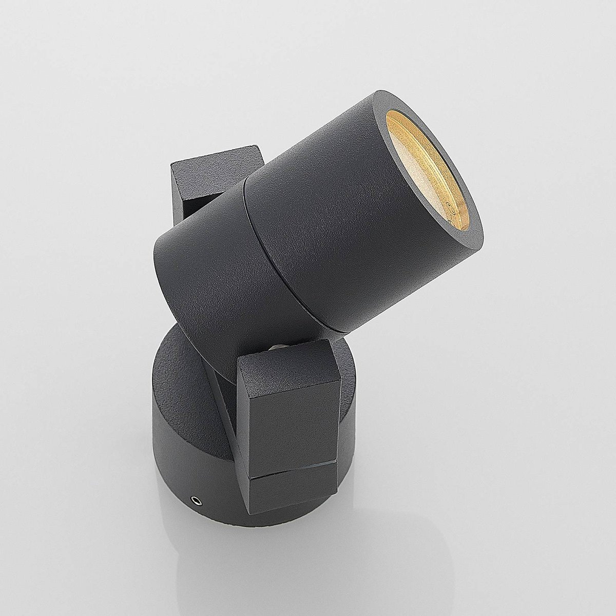 Luminaire extérieur en aluminium moderne anthracite, LUCANDE