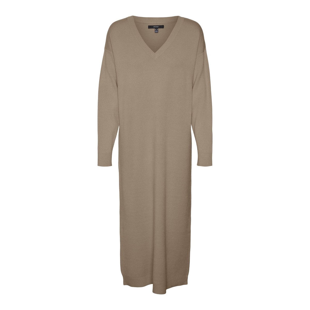 Robe En Maille silver mink, VERO MODA