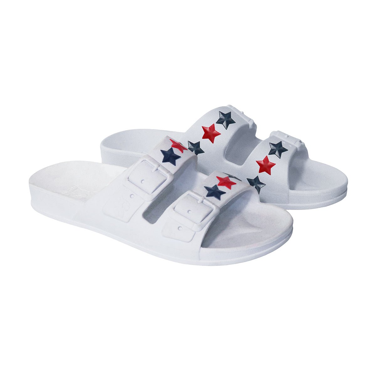 Sandales plates Enfant ILHA BELA blanc, CACATOES
