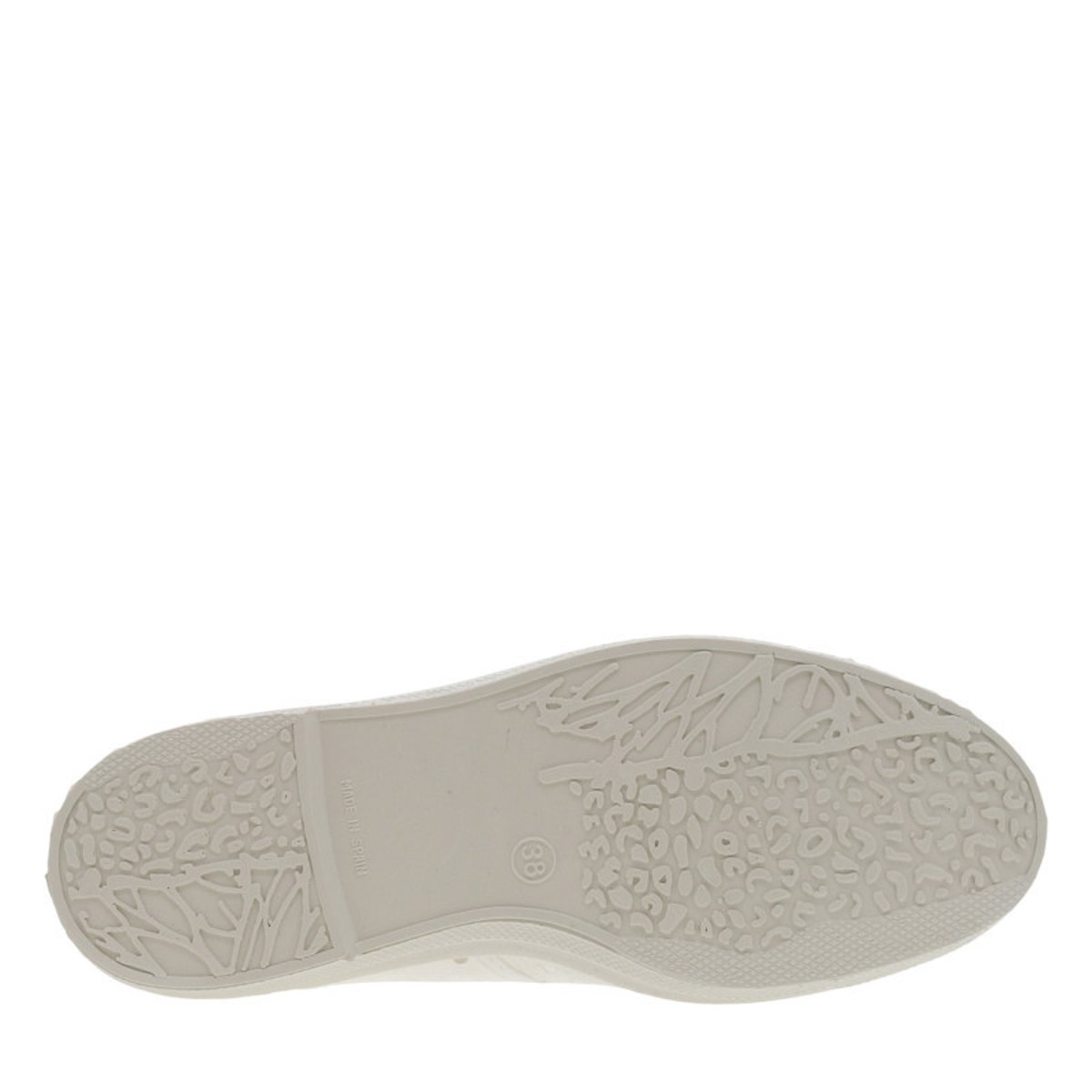 Tennis Lacet Ingles Bordado Tintado blanc, NATURAL WORLD
