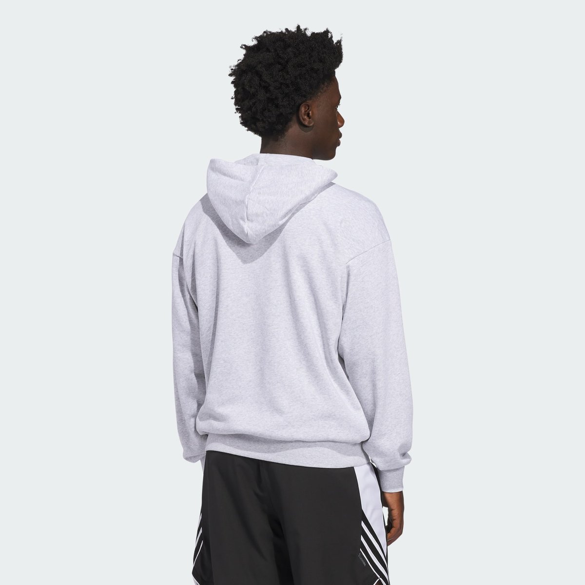 Sweat À Capuche Adidas Basketball Graphic Sweat À Capuche Adidas Basketball Graphic light grey heather, adidas Performance