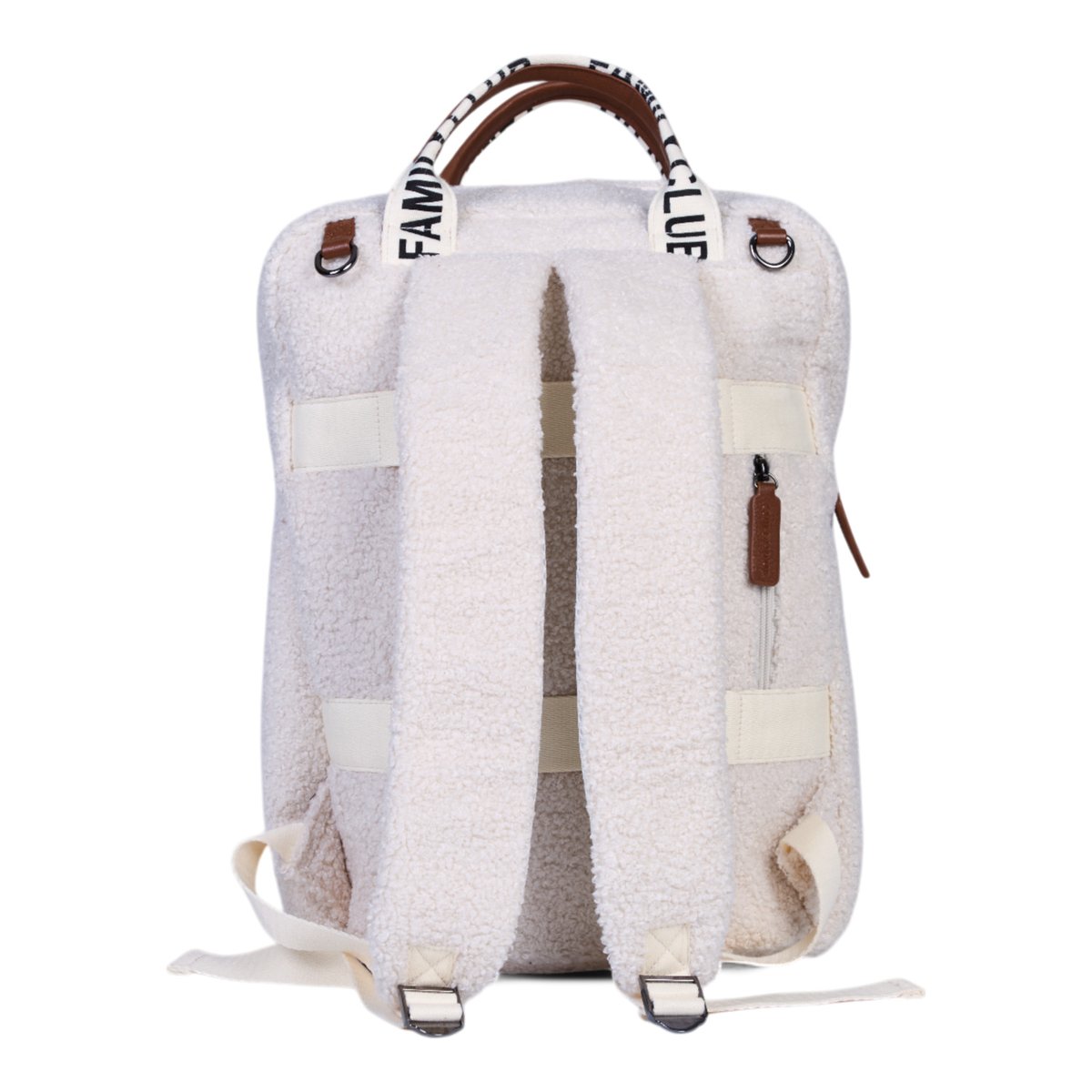 Sac à dos enfant family club Signature blanc cassé, CHILDHOME