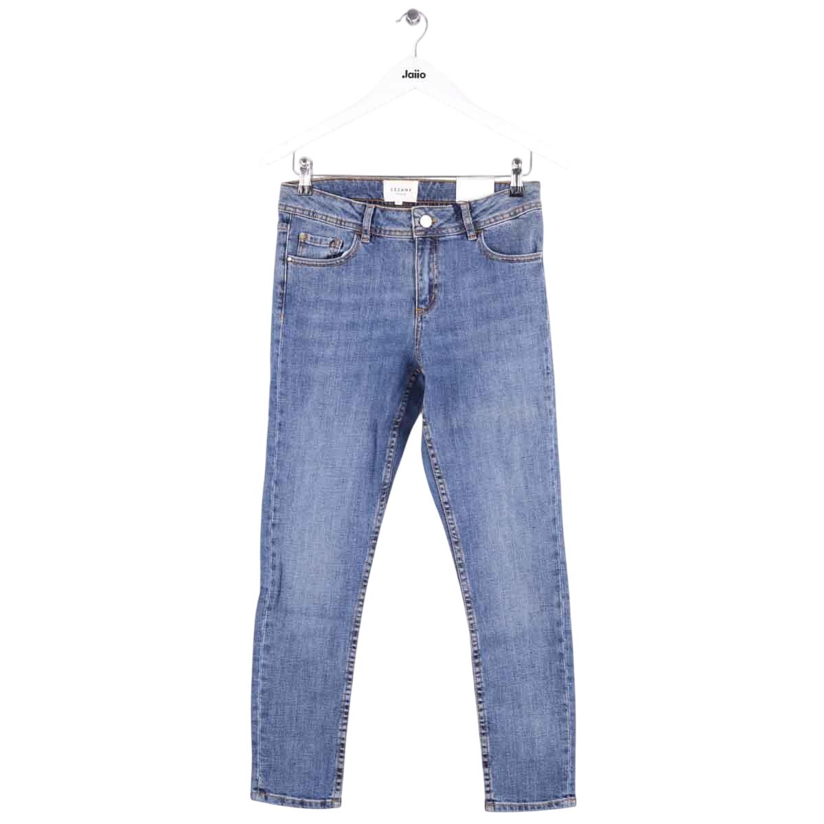 Jean slim - Très Bon État bleu, SEZANE
