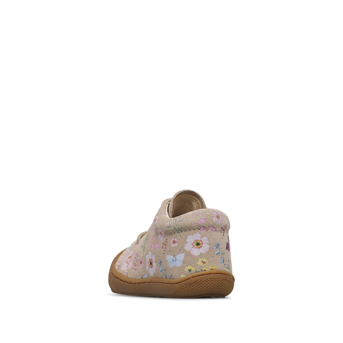 Chaussures premiers pas en suède COCOON beige-, NATURINO