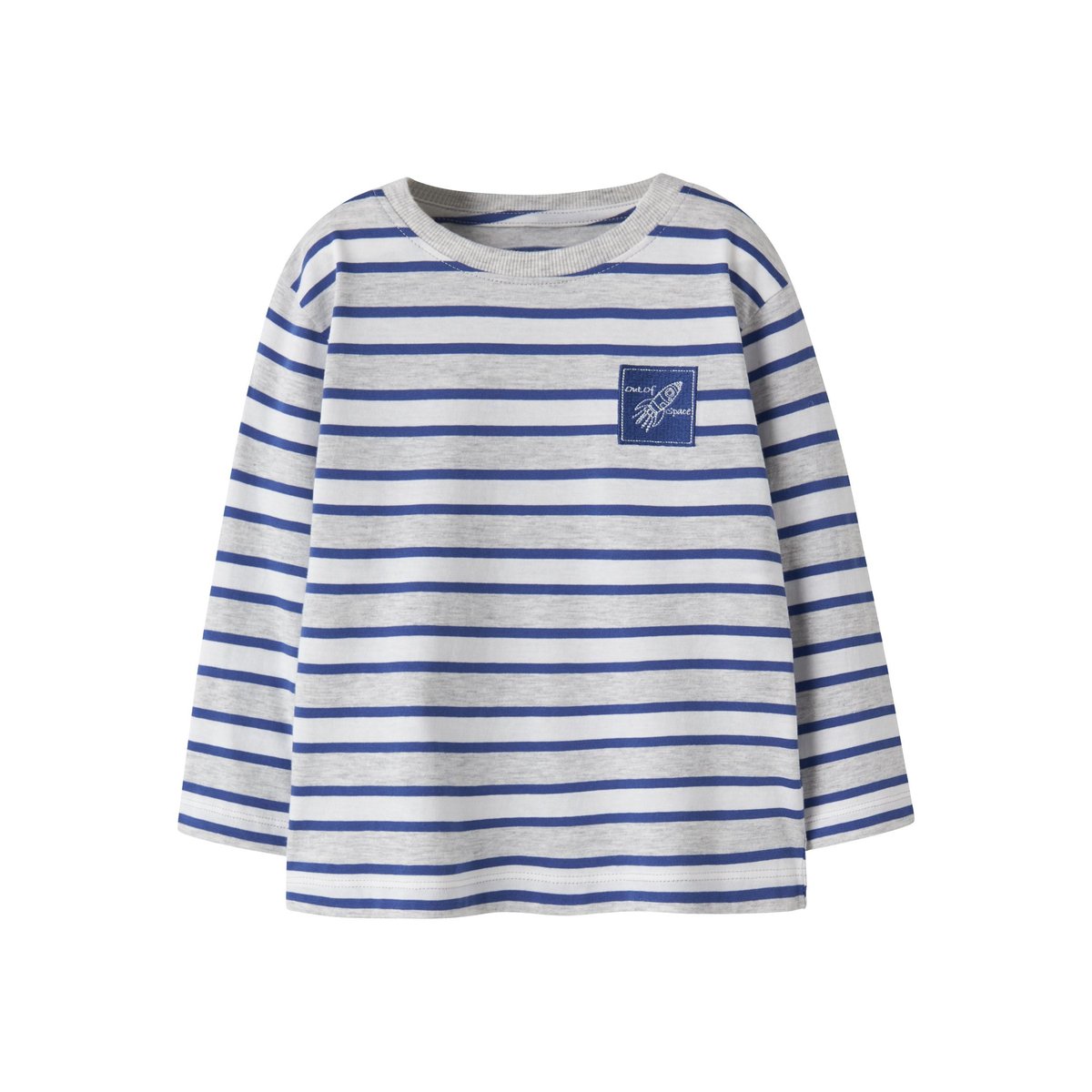 Top gris - light grey melange, NAME IT