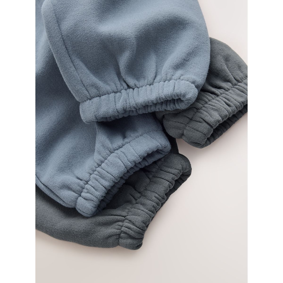 Pantalon de jogging en jersey toucher doux noir/gris, NEXT