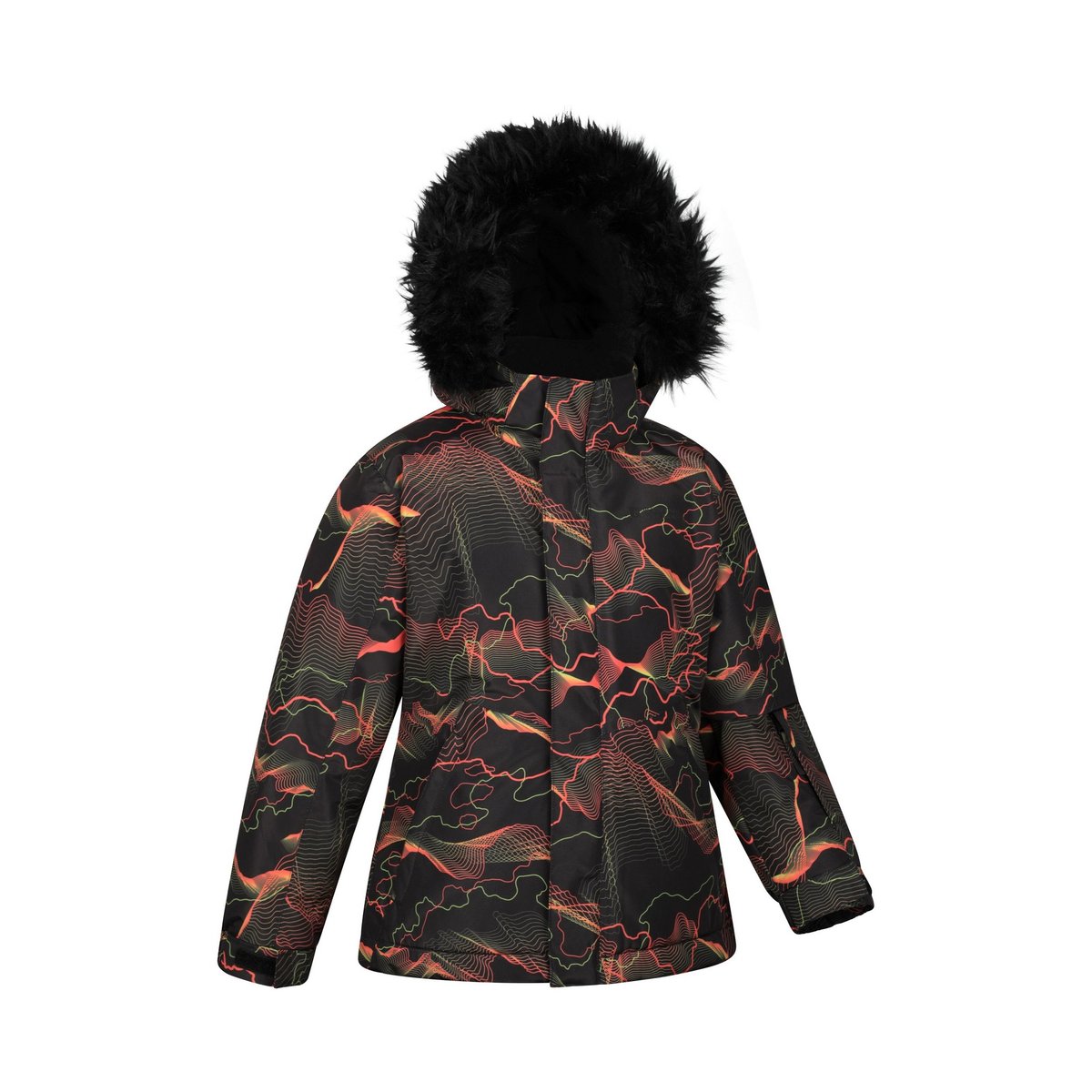 Blouson de ski BERG noir, MOUNTAIN WAREHOUSE