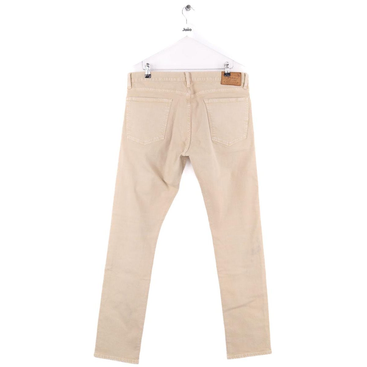 Jean droit - Très Bon État beige, RALPH LAUREN
