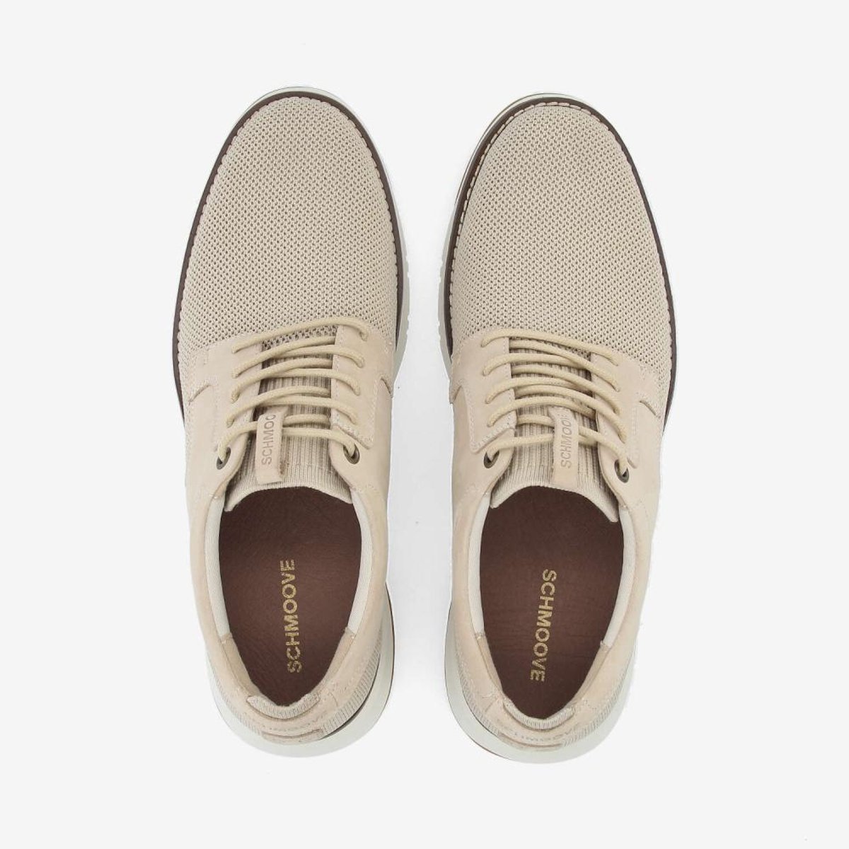 Derbies ECHO II DERBY beige, SCHMOOVE
