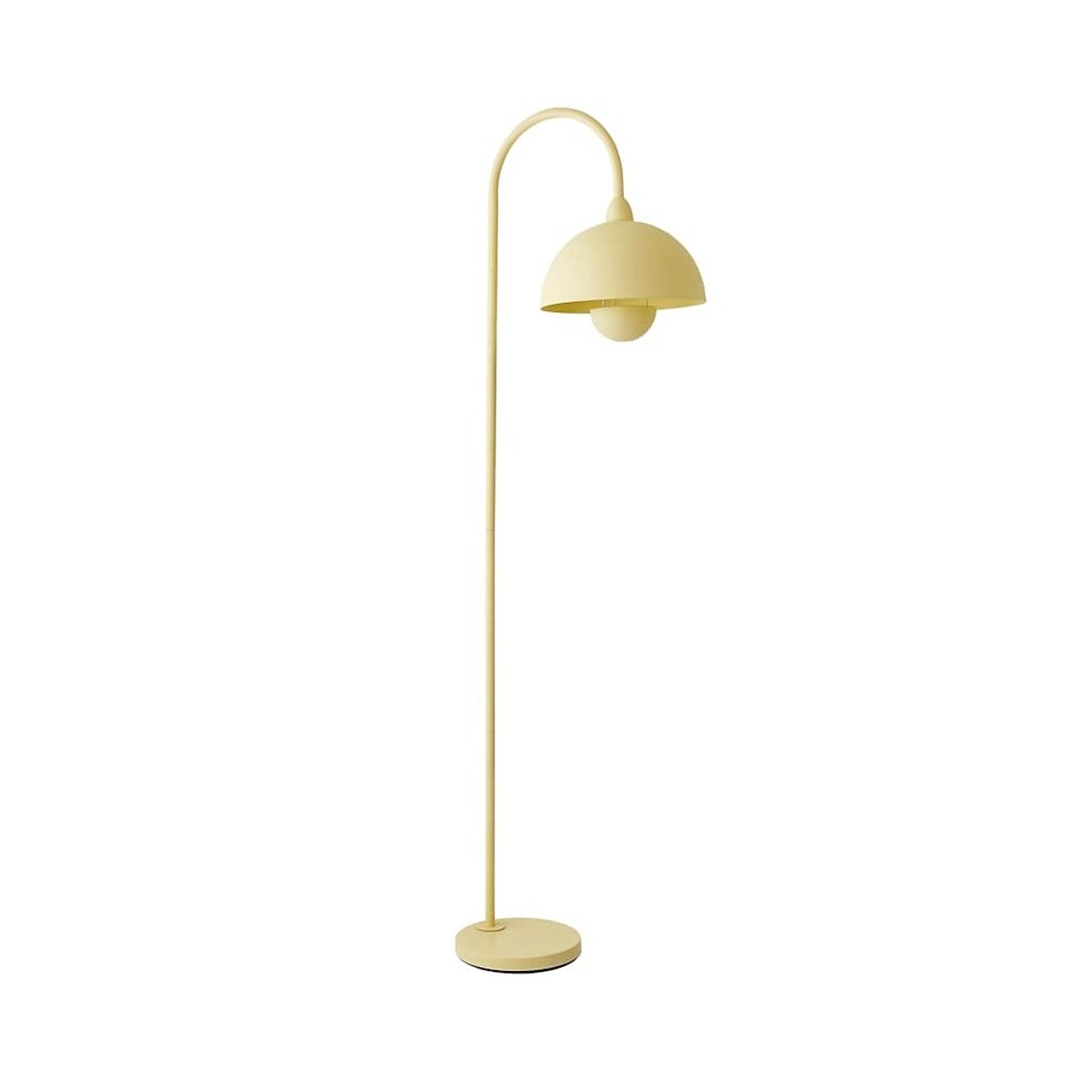 Tiffany Arched Dome Metal Floor Lamp yellow, SO'HOME