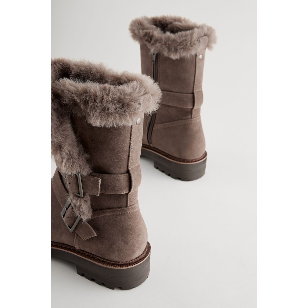 Bottines marron mink, NEXT