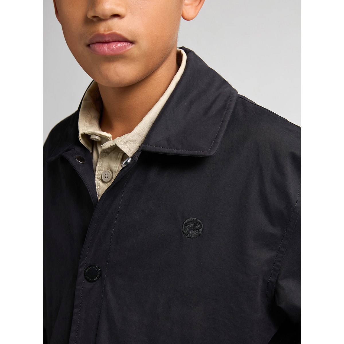 Veste de coach jaguar gris anthra, PETROL INDUSTRIES