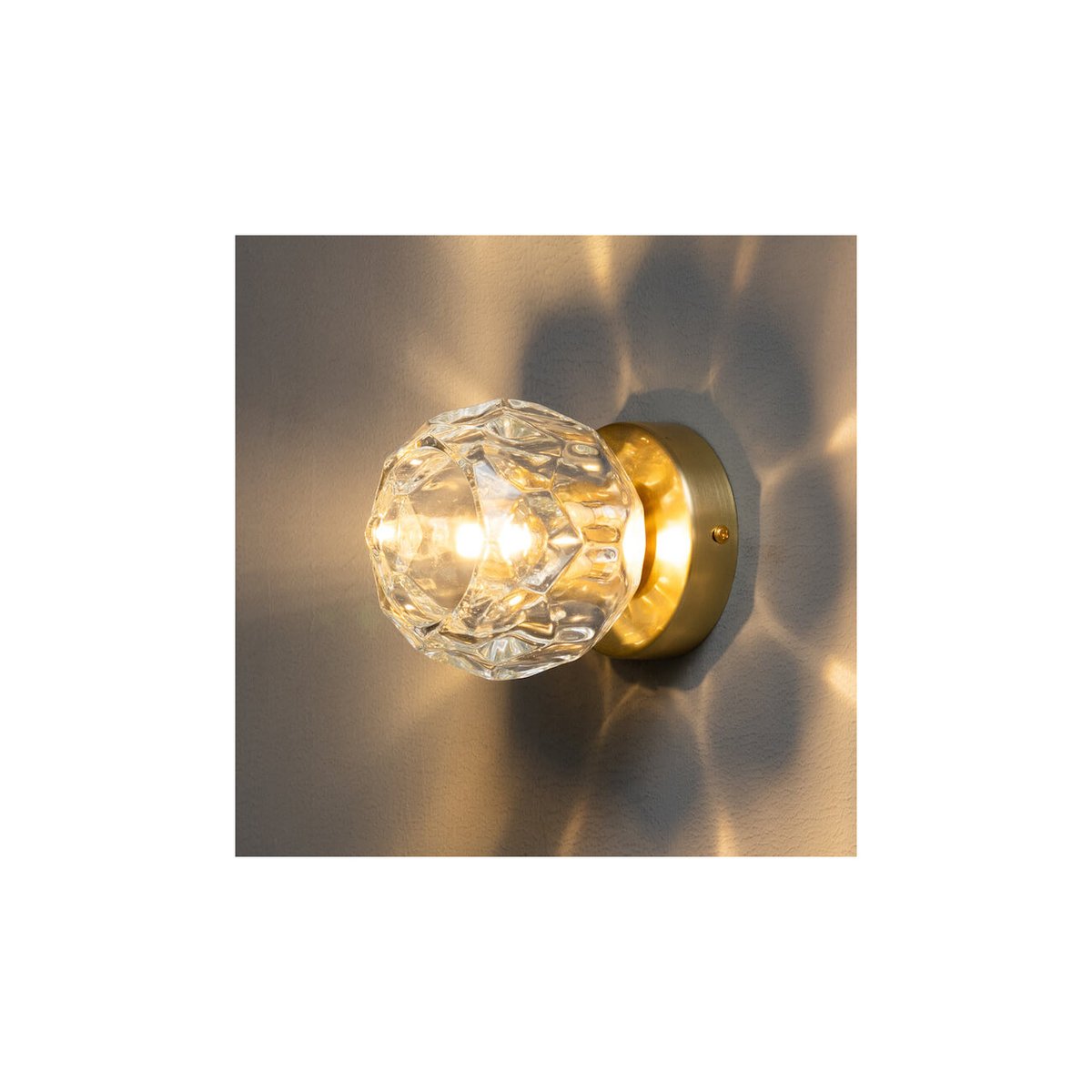 Luminaire polyvalent - VILAMO doré / laiton, KOSILUM